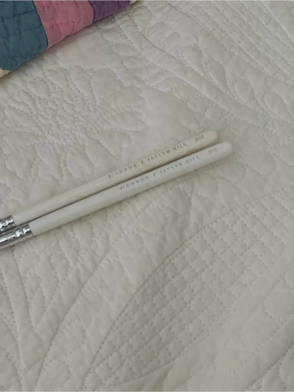 Sephora & Morphe Eye Brush Set – Black and White